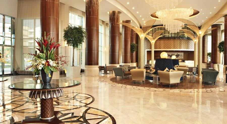 Station touristique Khalidiya Palace Rayhaan By Rotana,